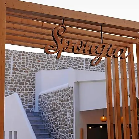 Spongia & Hotel Vathis